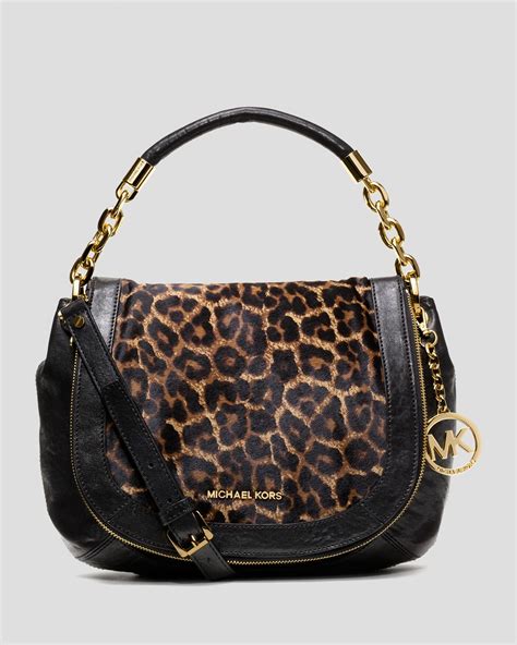 michael kors fun animal print purse clutch|Michael Kors cheetah print purse.